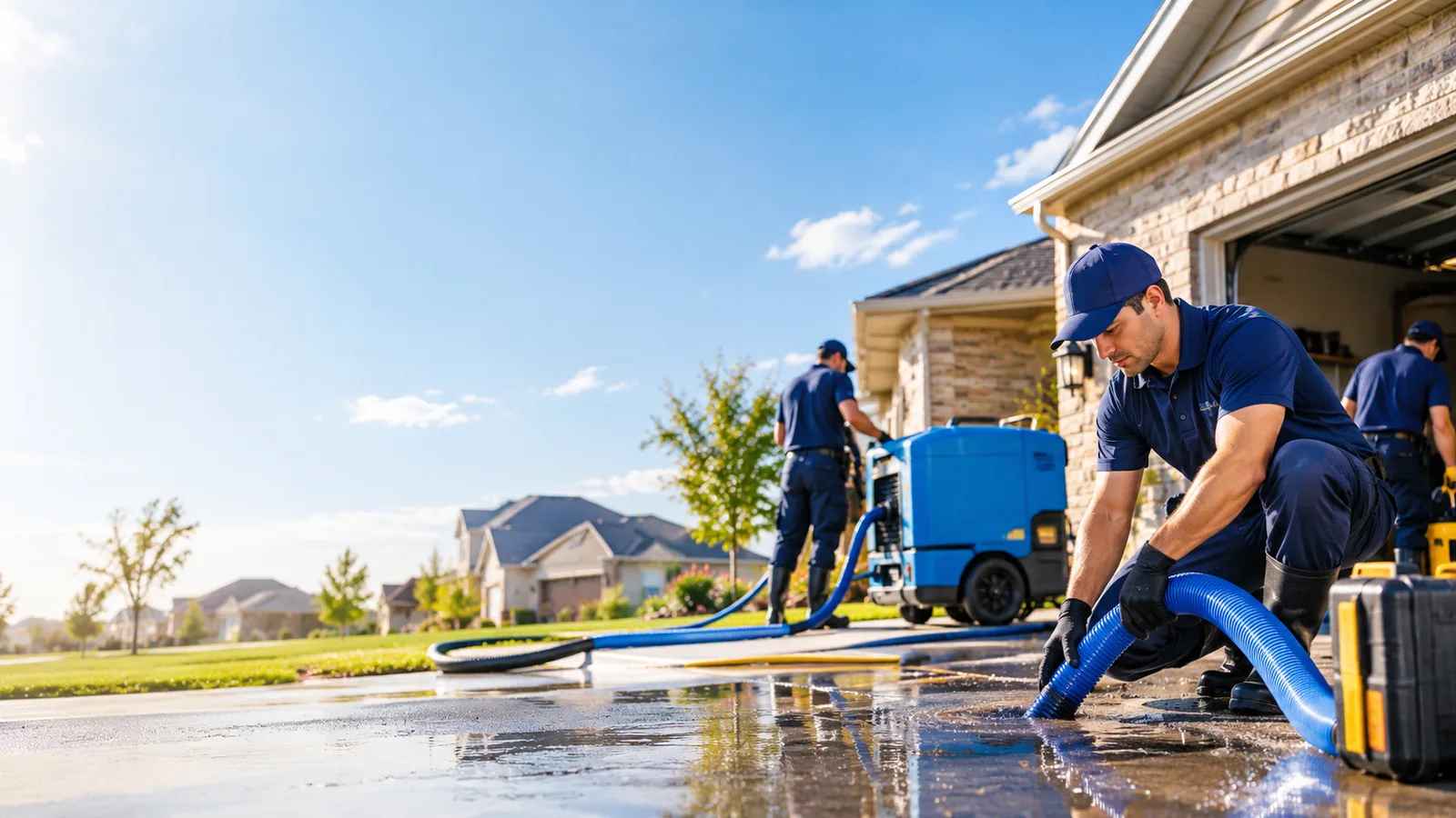 Sewage Backup Cleanup in Lyles, TN near me